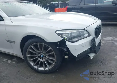 2015 BMW 750Li xDrive from USA, damaged, VIN WBAYF8C55FD655101